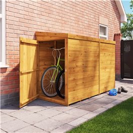 BillyOh Mini Expert Pent Tongue and Groove Bike Shed